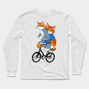 Funny Cat 2 Long Sleeve T-Shirt